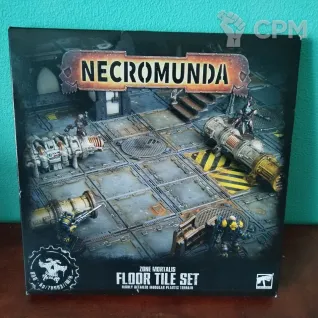 Описание картинки ZONE MORTALIS: FLOOR TILE SET от balderis47 по цене 8 150руб | Свободный Рынок Миниатюр - СРМ