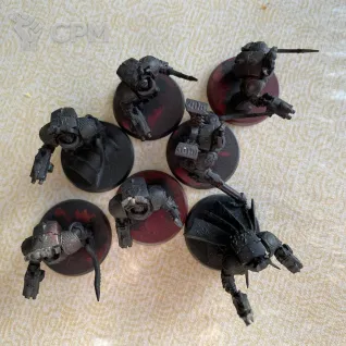 Описание картинки Scarab Occult Terminators от Kornel Horak по цене 3 500руб | Свободный Рынок Миниатюр - СРМ