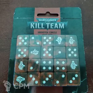 Описание картинки Hierotek Circle Dice Set от balderis47 по цене 2 950руб | Свободный Рынок Миниатюр - СРМ