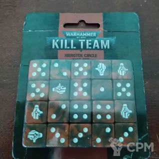 Описание картинки Hierotek Circle Dice Set от balderis47 по цене 2 950руб | Свободный Рынок Миниатюр - СРМ