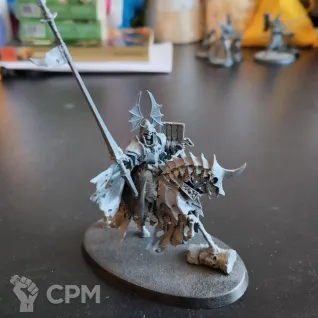 Описание картинки Wight King on Skeletal Steed от  по цене 1 990руб | Свободный Рынок Миниатюр - СРМ