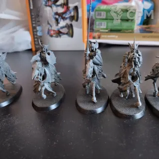 Описание картинки Barrow Knights (Black Knights) от  по цене 3 900руб | Свободный Рынок Миниатюр - СРМ