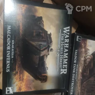 Описание картинки Malcador Infernus от Ебенячьи Человечки по цене 8 500руб | Свободный Рынок Миниатюр - СРМ