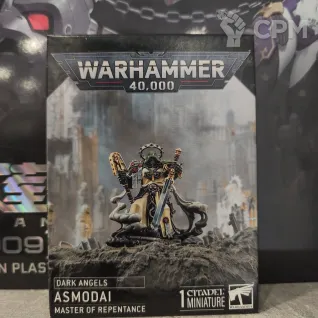 Описание картинки Asmodai Master of Repentance от Xjekill по цене 3 500руб | Свободный Рынок Миниатюр - СРМ