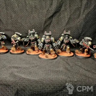 Описание картинки Black_templars Squad от @Avdohaprint по цене 3 500руб | Свободный Рынок Миниатюр - СРМ
