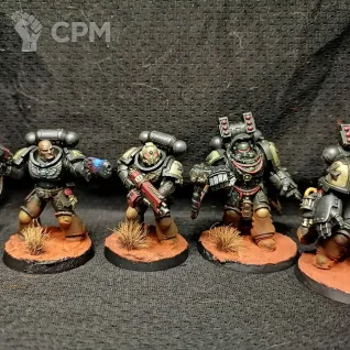 Описание картинки Black_templars Squad от @Avdohaprint по цене 3 500руб | Свободный Рынок Миниатюр - СРМ