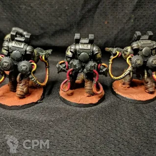 Описание картинки Black_templars Squad от @Avdohaprint по цене 3 500руб | Свободный Рынок Миниатюр - СРМ