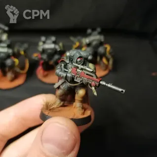 Описание картинки Black_templars Squad от @Avdohaprint по цене 3 500руб | Свободный Рынок Миниатюр - СРМ