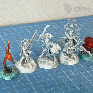 Описание картинки Elathain's Soulraid от CorneliusSunshine по цене 1 700руб | Свободный Рынок Миниатюр - СРМ