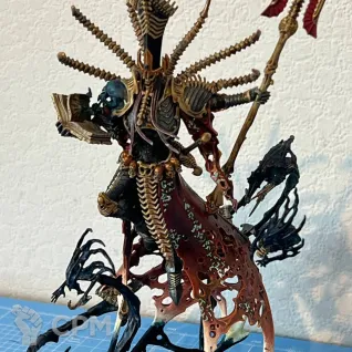 Описание картинки Nagash supreme lord of the undead от CorneliusSunshine по цене 6 700руб | Свободный Рынок Миниатюр - СРМ