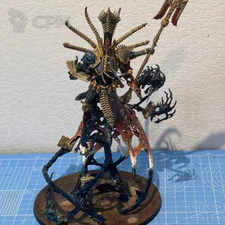 Описание картинки Nagash supreme lord of the undead от CorneliusSunshine по цене 6 700руб | Свободный Рынок Миниатюр - СРМ