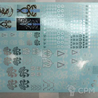 Описание картинки Alpha Legion декали от ops по цене 1 380руб | Свободный Рынок Миниатюр - СРМ