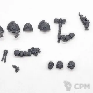 Описание картинки Salamanders Primaris Upgrade от VtorushinAdditiveTec по цене 175руб | Свободный Рынок Миниатюр - СРМ