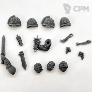 Описание картинки Ultramarines Primaris Upgrade от VtorushinAdditiveTec по цене 175руб | Свободный Рынок Миниатюр - СРМ