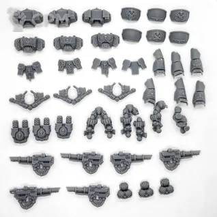 Описание картинки Centurion Assault Squads / Centurion Devastator Squad (Scan) от VtorushinAdditiveTec по цене 1 500руб | Свободный Рынок Миниатюр - СРМ