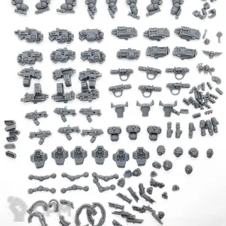 Описание картинки Centurion Assault Squads / Centurion Devastator Squad (Scan) от VtorushinAdditiveTec по цене 1 500руб | Свободный Рынок Миниатюр - СРМ