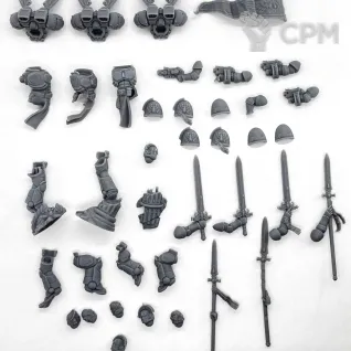 Описание картинки Sanguinary guard от VtorushinAdditiveTec по цене 550руб | Свободный Рынок Миниатюр - СРМ