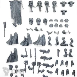 Описание картинки Victrix Honour Guard (Scan) от VtorushinAdditiveTec по цене 600руб | Свободный Рынок Миниатюр - СРМ