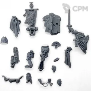 Описание картинки Cato Sicarius (Scan) от VtorushinAdditiveTec по цене 230руб | Свободный Рынок Миниатюр - СРМ