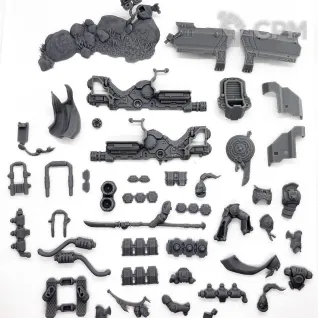 Описание картинки Suboden khan (scan) от VtorushinAdditiveTec по цене 620руб | Свободный Рынок Миниатюр - СРМ