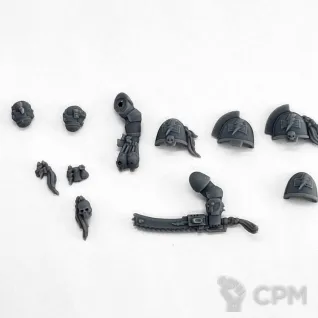 Описание картинки White Scars Primaris upgrades (Scan) от VtorushinAdditiveTec по цене 175руб | Свободный Рынок Миниатюр - СРМ