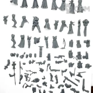 Описание картинки Kill Team Inquisitorial Agents (scan) от VtorushinAdditiveTec по цене 450руб | Свободный Рынок Миниатюр - СРМ