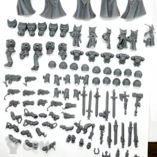 Описание картинки Sword Brethren от VtorushinAdditiveTec по цене 800руб | Свободный Рынок Миниатюр - СРМ