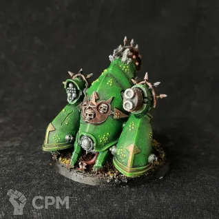 Описание картинки Myphitic Blight-hauler от Onion Mink по цене 3 600руб | Свободный Рынок Миниатюр - СРМ