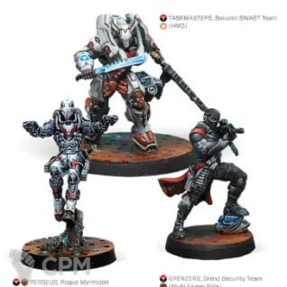 Описание картинки Booster Pack Alpha от Grag18 по цене 850руб | Свободный Рынок Миниатюр - СРМ