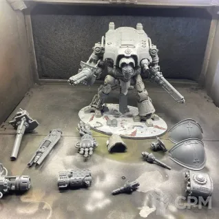 Описание картинки canis rex от Миша Агафонов по цене 13 000руб | Свободный Рынок Миниатюр - СРМ