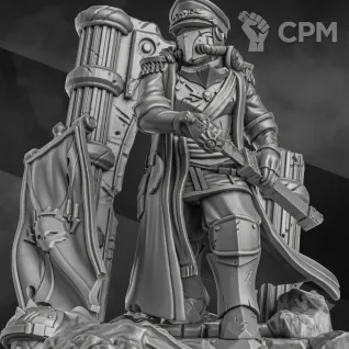 Описание картинки Lord Laberius Soris от 3D and painting по цене 500руб | Свободный Рынок Миниатюр - СРМ