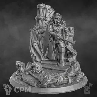 Описание картинки Lord Laberius Soris от @Avdohaprint по цене 500руб | Свободный Рынок Миниатюр - СРМ