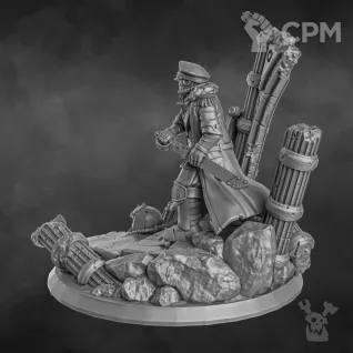 Описание картинки Lord Laberius Soris от @Avdohaprint по цене 500руб | Свободный Рынок Миниатюр - СРМ