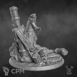 Описание картинки Lord Laberius Soris от @Avdohaprint по цене 500руб | Свободный Рынок Миниатюр - СРМ