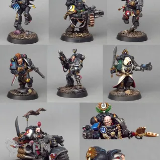 Описание картинки Deathwatch Kill Team (11шт) от @Avdohaprint по цене 2 200руб | Свободный Рынок Миниатюр - СРМ
