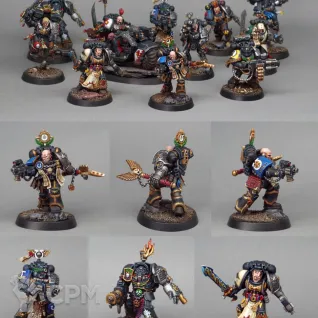Описание картинки Deathwatch Kill Team (11шт) от @Avdohaprint по цене 2 200руб | Свободный Рынок Миниатюр - СРМ