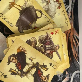 Описание картинки Уникальная колода Malifaux Fable от AcidKing по цене 1 000руб | Свободный Рынок Миниатюр - СРМ