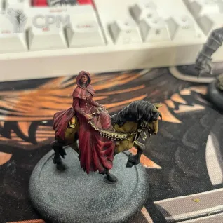 Описание картинки Malifaux Reva от AcidKing по цене 500руб | Свободный Рынок Миниатюр - СРМ