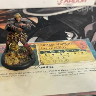 Описание картинки Samael Hopkins от AcidKing по цене 300руб | Свободный Рынок Миниатюр - СРМ