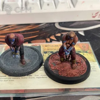 Описание картинки Witchling Thrall 2 шт от AcidKing по цене 500руб | Свободный Рынок Миниатюр - СРМ