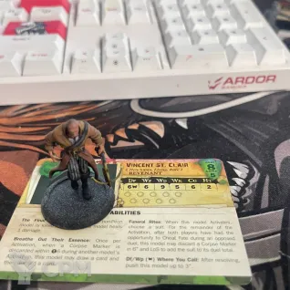 Описание картинки Vincent St Clair от AcidKing по цене 250руб | Свободный Рынок Миниатюр - СРМ