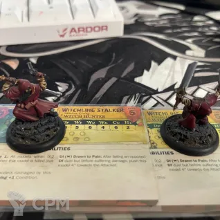 Описание картинки Witchling Stalkers 2шт от AcidKing по цене 500руб | Свободный Рынок Миниатюр - СРМ