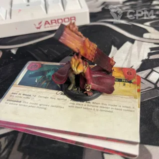 Описание картинки Death Marshal от AcidKing по цене 500руб | Свободный Рынок Миниатюр - СРМ