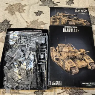 Описание картинки Baneblade от Ебенячьи Человечки по цене 16 000руб | Свободный Рынок Миниатюр - СРМ