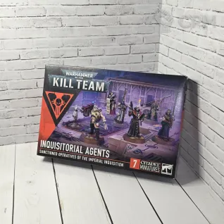 Описание картинки Inquisitorial Agents от ДамскийУгодник217 по цене 6 000руб | Свободный Рынок Миниатюр - СРМ