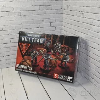 Описание картинки Deathwatch от ДамскийУгодник217 по цене 6 500руб | Свободный Рынок Миниатюр - СРМ