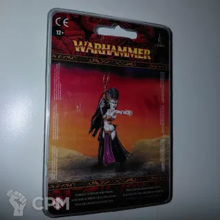 Описание картинки Sorceress от Corsar по цене 2 000руб | Свободный Рынок Миниатюр - СРМ