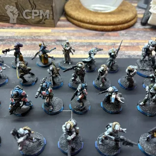 Описание картинки Svarlheima's Winter Force + часть White Company от Hound по цене 35 000руб | Свободный Рынок Миниатюр - СРМ