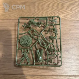 Описание картинки Kill Team: Plague Marines. Pustus the Vile/Malignant Plaguecaster от Miniatures Broker по цене 2 500руб | Свободный Рынок Миниатюр - СРМ