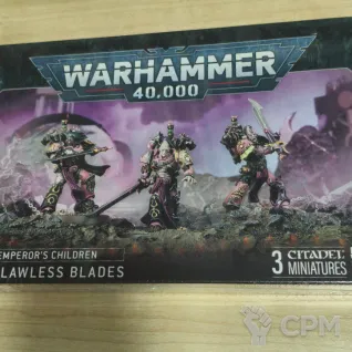 Описание картинки Flawless blades от FML по цене 4 990руб | Свободный Рынок Миниатюр - СРМ